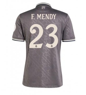 Real Madrid Ferland Mendy #23 Tredje trøje 2024-25 Kort ærmer